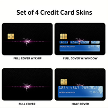 Load image into Gallery viewer, Anime Fate/Zero Credit Card Skins (4-in-1 Pack)
