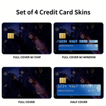 Load image into Gallery viewer, Anime Fate/Zero Credit Card Skins (4-in-1 Pack)
