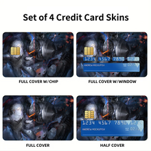 Load image into Gallery viewer, Anime Fate/Zero Credit Card Skins (4-in-1 Pack)
