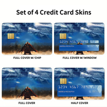 Load image into Gallery viewer, Anime Fate/Zero Credit Card Skins (4-in-1 Pack)
