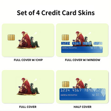Load image into Gallery viewer, Anime Fate/Zero Credit Card Skins (4-in-1 Pack)
