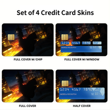 Load image into Gallery viewer, Anime Fate/Zero Credit Card Skins (4-in-1 Pack)
