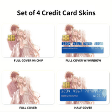 Load image into Gallery viewer, Anime Fate/Zero Credit Card Skins (4-in-1 Pack)
