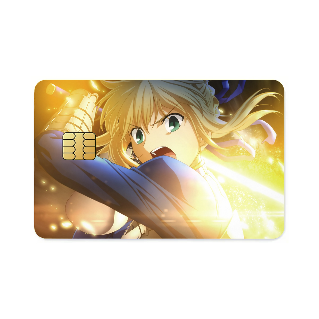 Anime Fate/Zero Credit Card Skins (4-in-1 Pack)