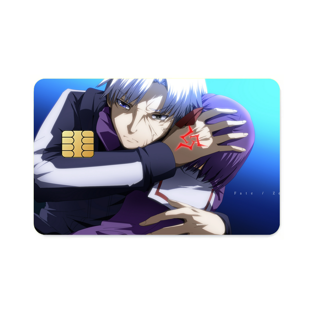 Anime Fate/Zero Credit Card Skins (4-in-1 Pack)