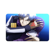 Anime Fate/Zero Credit Card Skins (4-in-1 Pack)