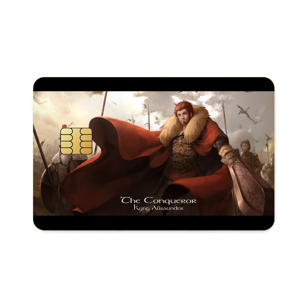 Anime Fate/Zero  Credit Card Skins (4-in-1 Pack)