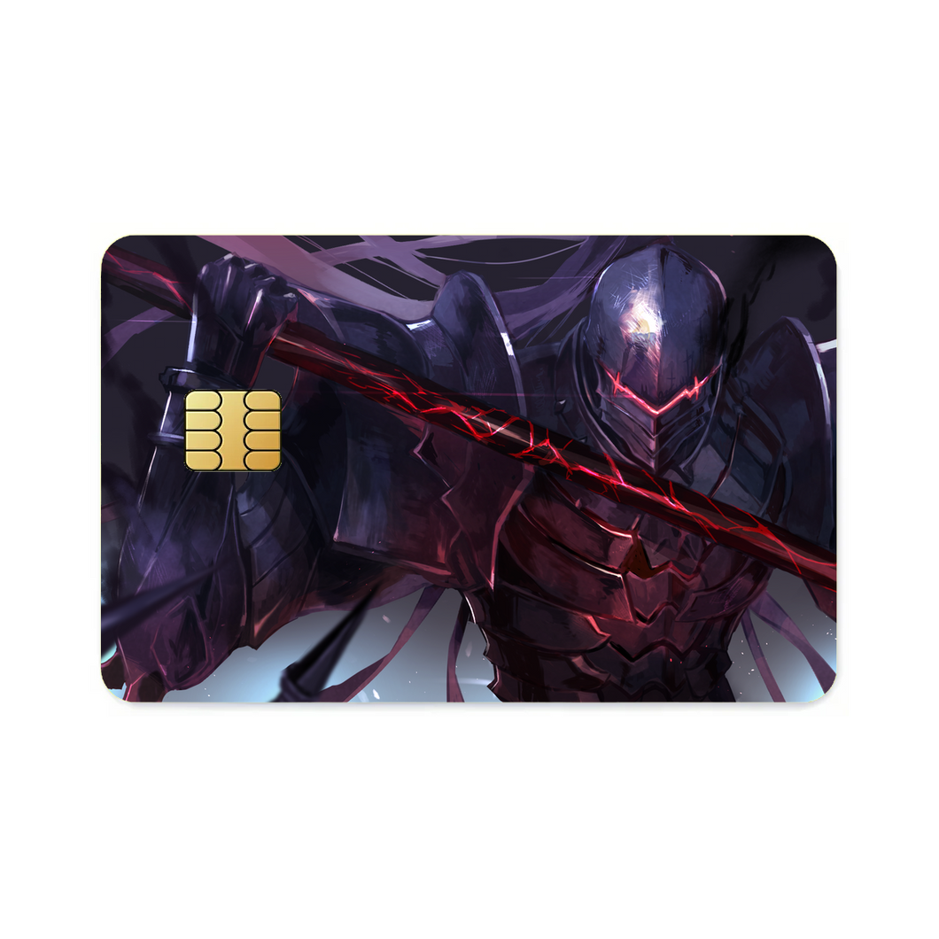 Anime Fate/Zero Credit Card Skins (4-in-1 Pack)