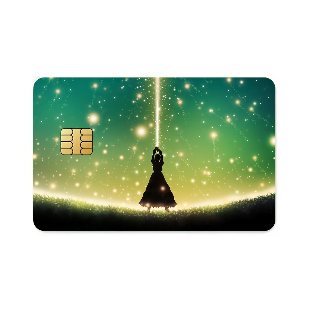 Anime Fate/Zero  Credit Card Skins (4-in-1 Pack)