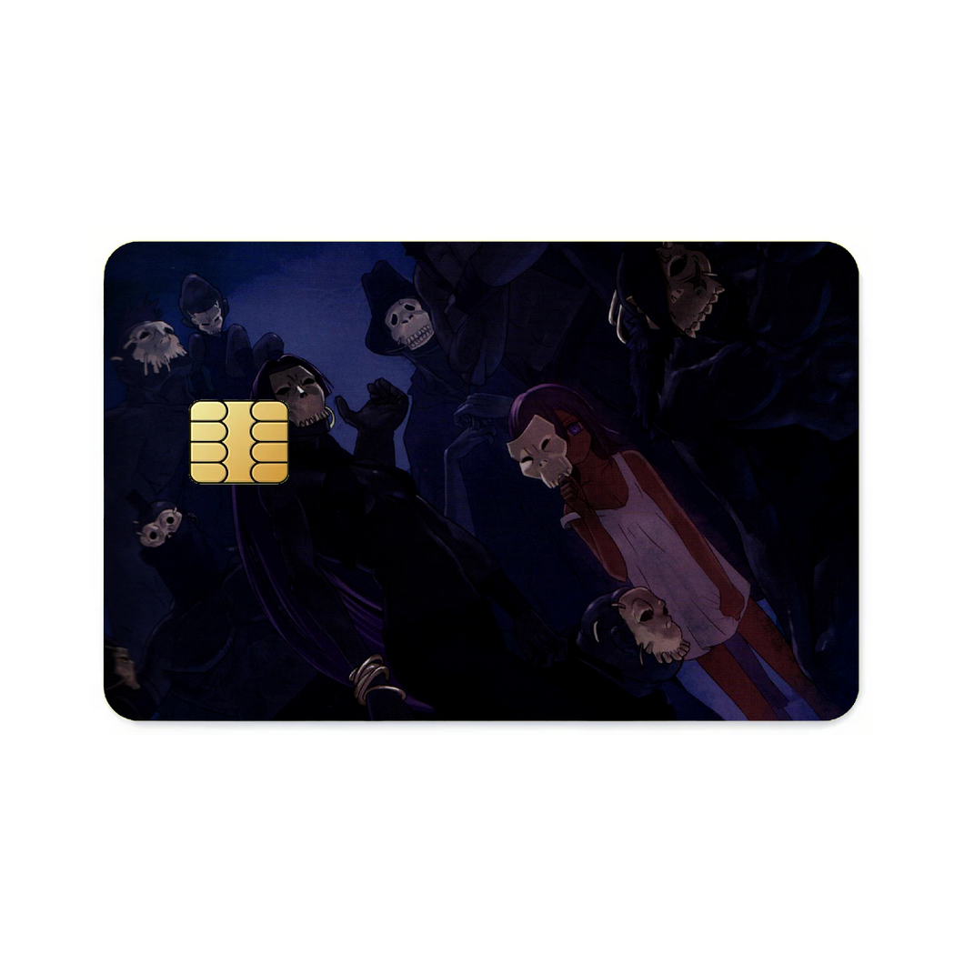 Anime Fate/Zero Credit Card Skins (4-in-1 Pack)