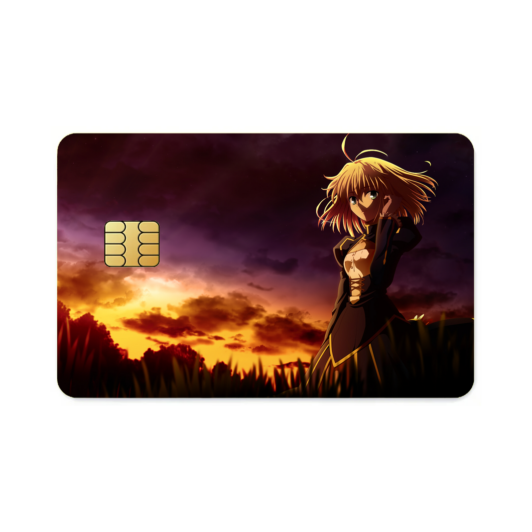 Anime Fate/Zero Credit Card Skins (4-in-1 Pack)
