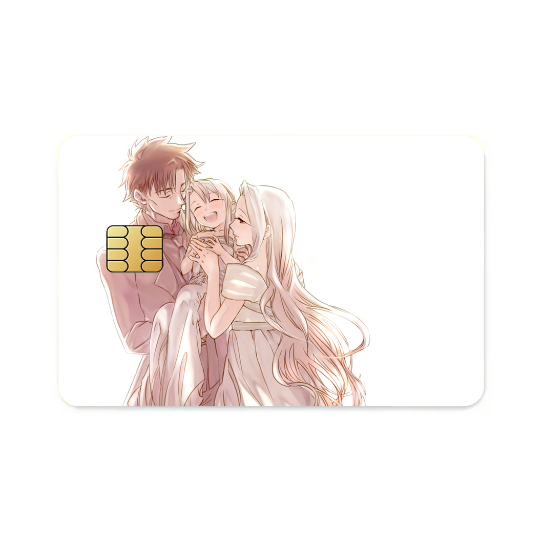 Anime Fate/Zero Credit Card Skins (4-in-1 Pack)