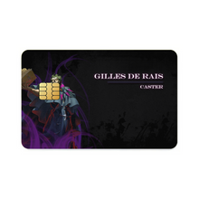 Load image into Gallery viewer, Anime Fate/Zero Credit Card Skins (4-in-1 Pack)
