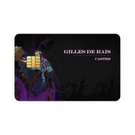 Anime Fate/Zero Credit Card Skins (4-in-1 Pack)