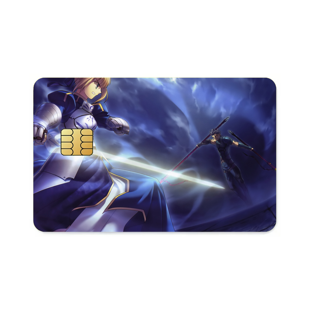 Anime Fate/Zero Credit Card Skins (4-in-1 Pack)