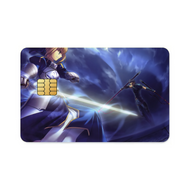 Anime Fate/Zero Credit Card Skins (4-in-1 Pack)