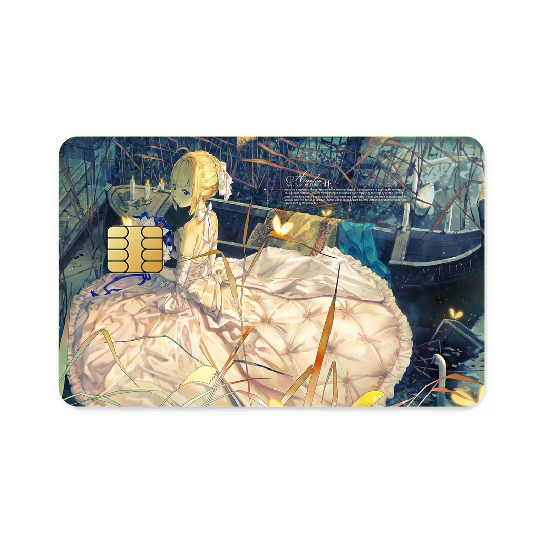 Anime Fate/Zero  Credit Card Skins (4-in-1 Pack)