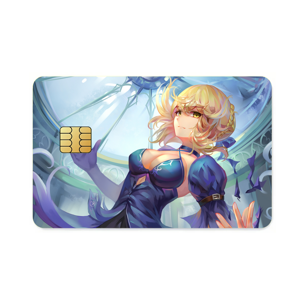 Anime Fate/Zero  Credit Card Skins (4-in-1 Pack)