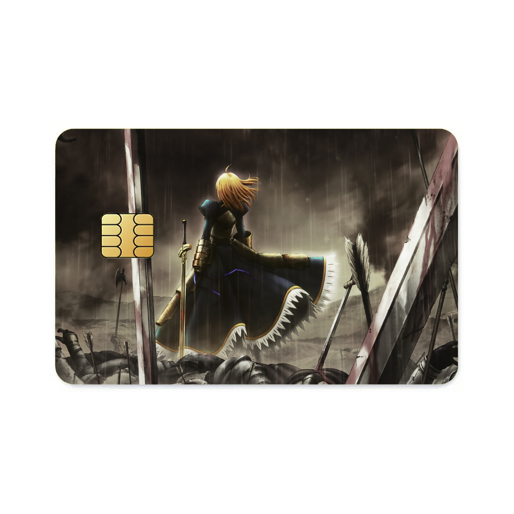Anime Fate/Zero Credit Card Skins (4-in-1 Pack)