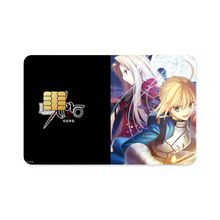 Load image into Gallery viewer, Anime Fate/Zero Credit Card Skins (4-in-1 Pack)
