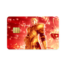 Load image into Gallery viewer, Anime Fate/Zero Credit Card Skins (4-in-1 Pack)
