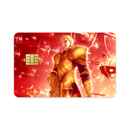 Anime Fate/Zero Credit Card Skins (4-in-1 Pack)