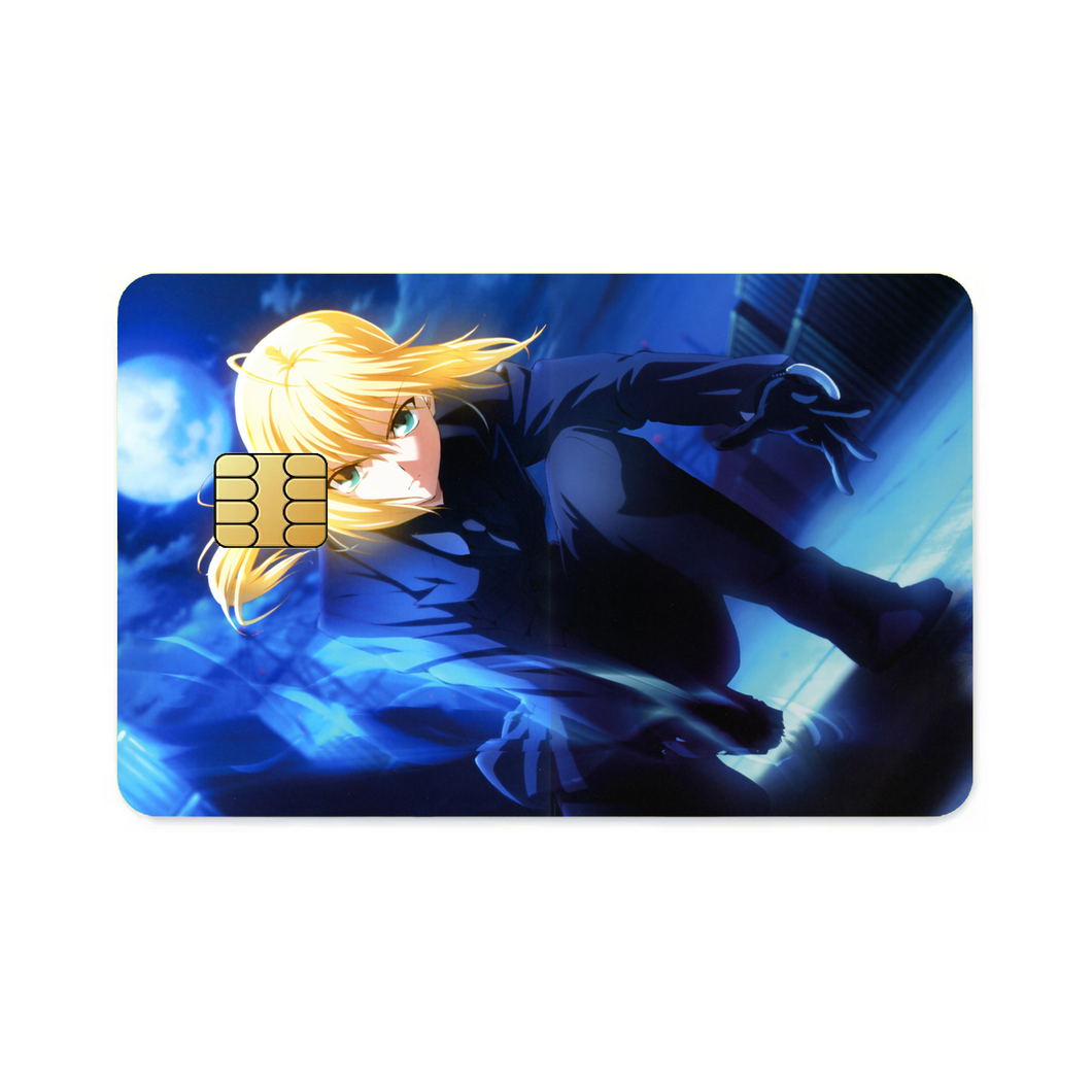 Anime Fate/Zero Credit Card Skins (4-in-1 Pack)