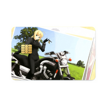 Load image into Gallery viewer, Anime Fate/Zero Credit Card Skins (4-in-1 Pack)
