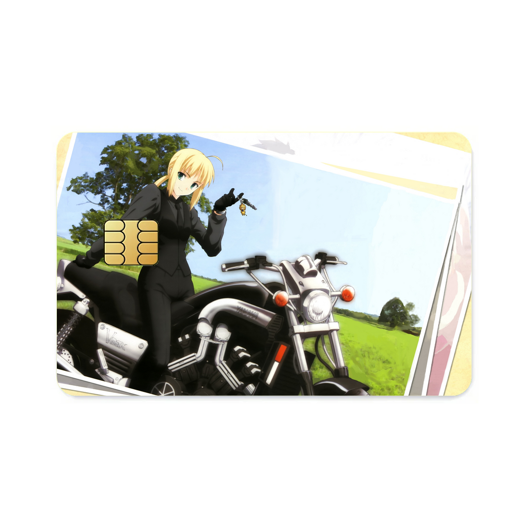 Anime Fate/Zero Credit Card Skins (4-in-1 Pack)
