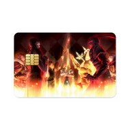 Anime Fate/Zero Credit Card Skins (4-in-1 Pack)