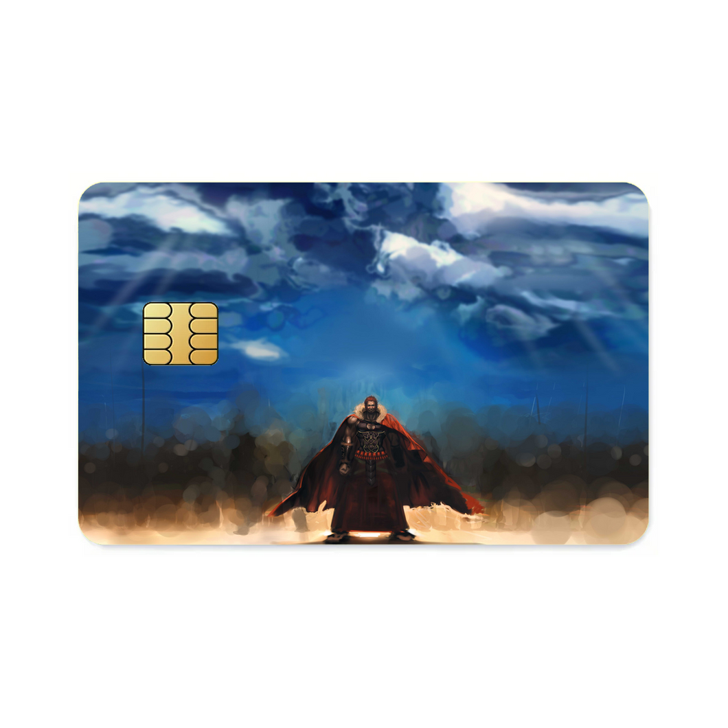 Anime Fate/Zero Credit Card Skins (4-in-1 Pack)