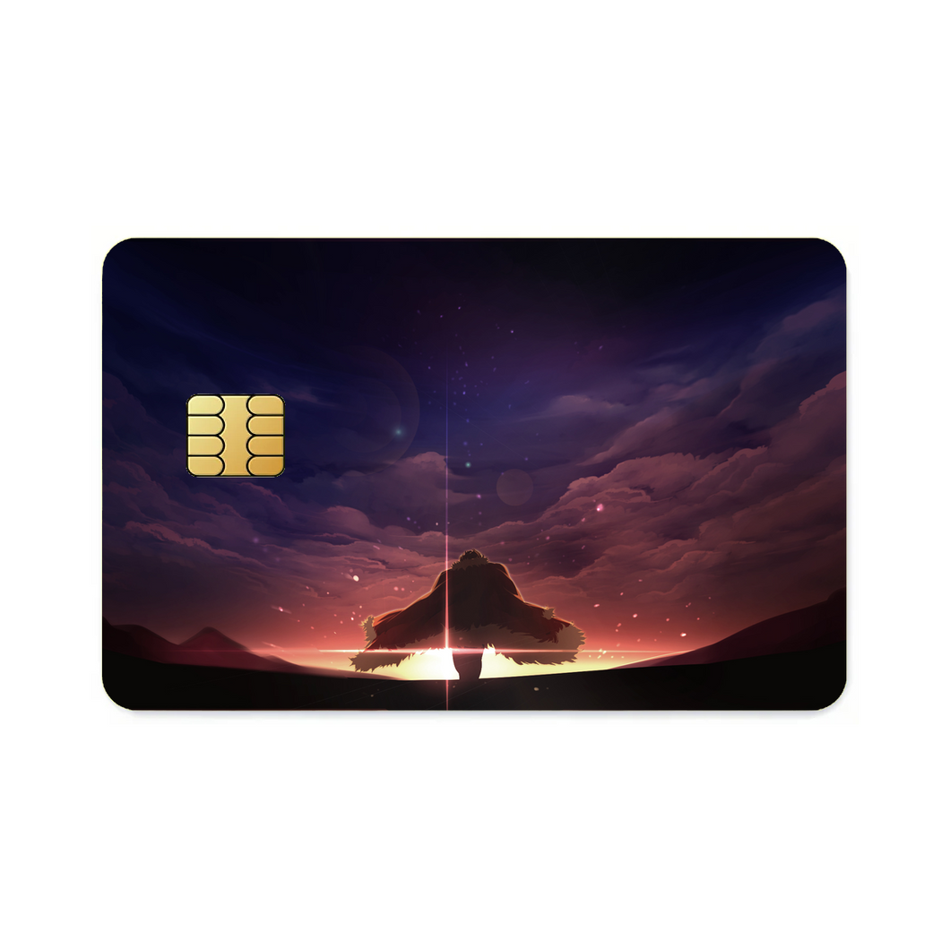 Anime Fate/Zero  Credit Card Skins (4-in-1 Pack)