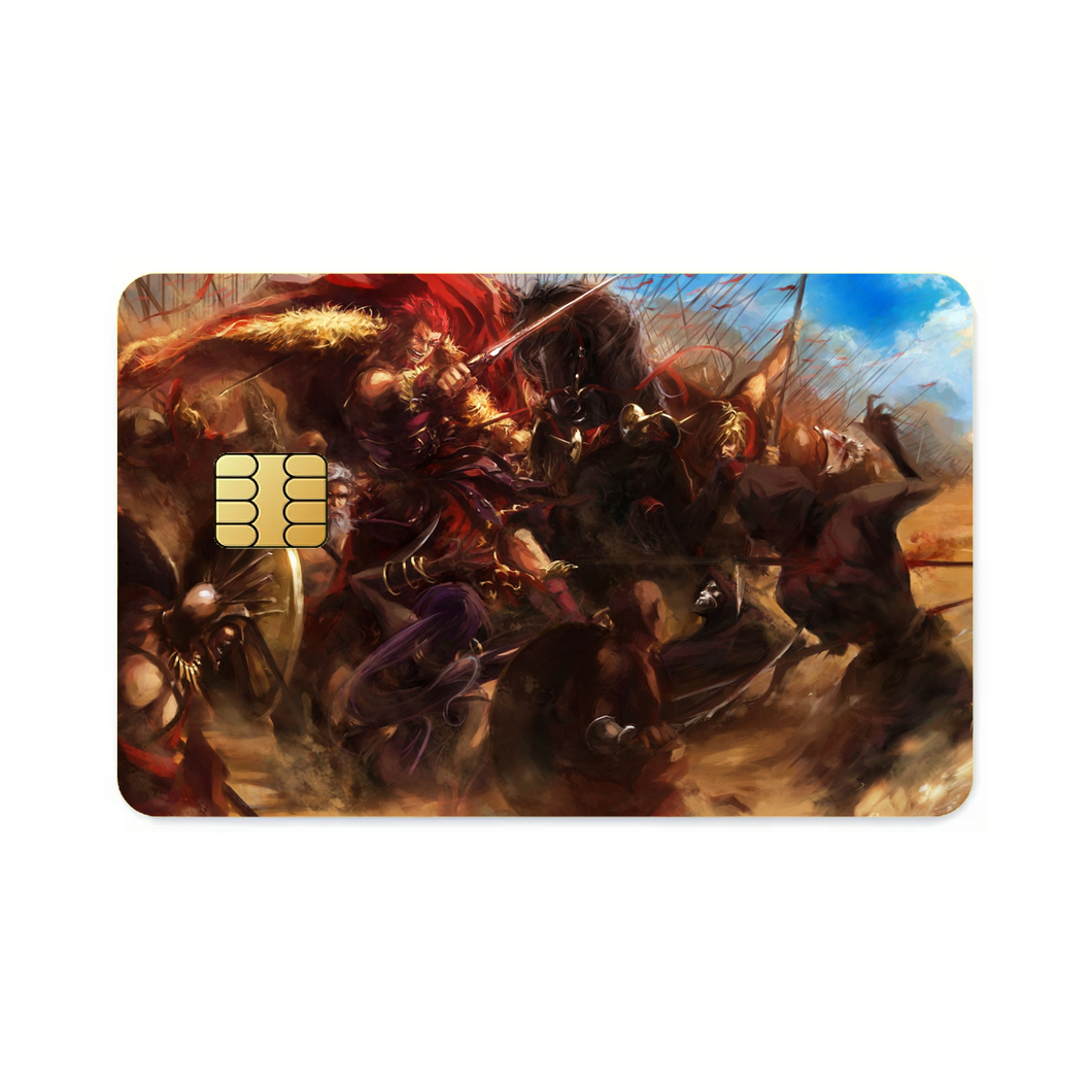 Anime Fate/Zero  Credit Card Skins (4-in-1 Pack)