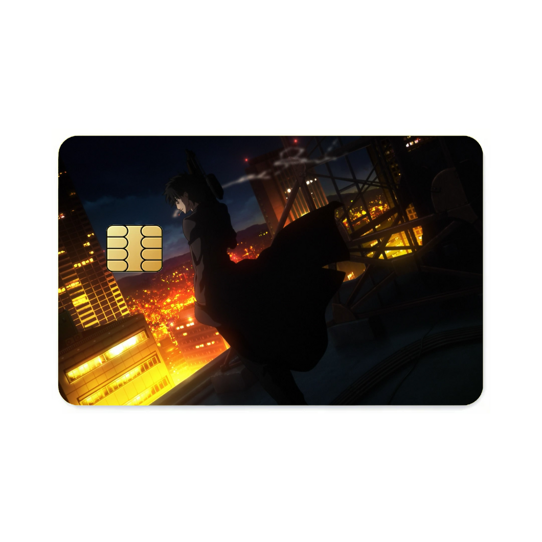 Anime Fate/Zero Credit Card Skins (4-in-1 Pack)