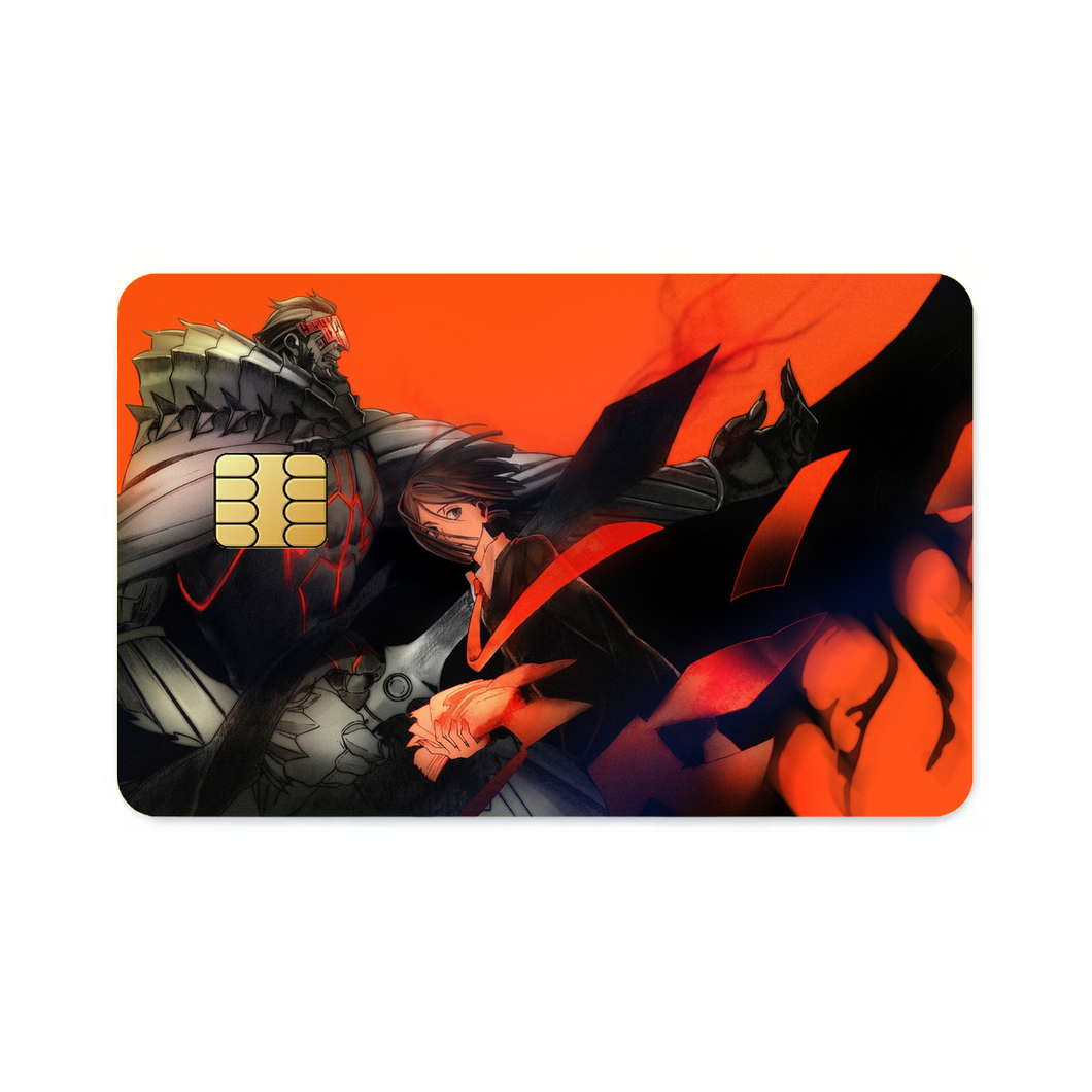 Anime Fate/Zero Credit Card Skins (4-in-1 Pack)