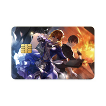 Load image into Gallery viewer, Anime Fate/Zero Credit Card Skins (4-in-1 Pack)
