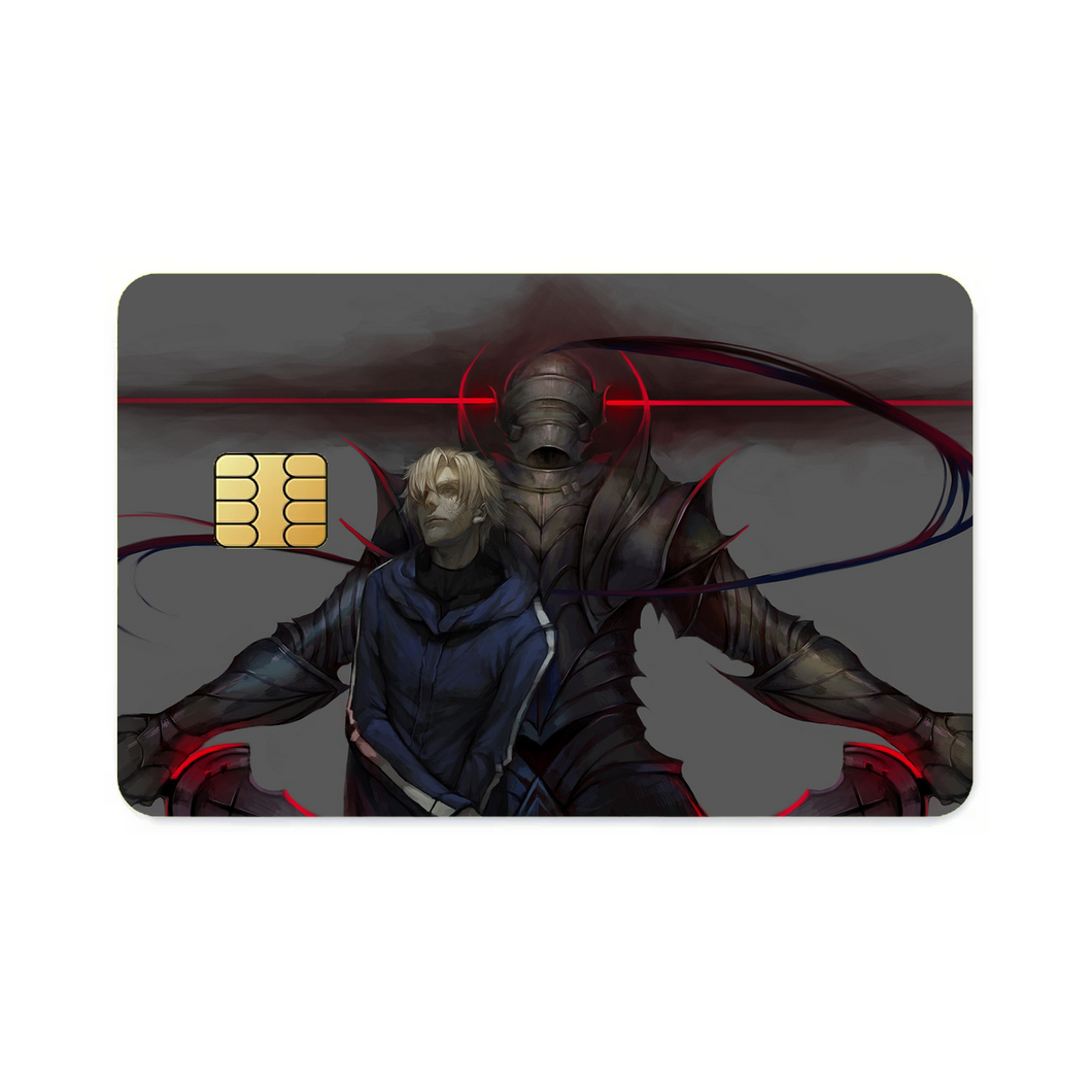 Anime Fate/Zero Credit Card Skins (4-in-1 Pack)