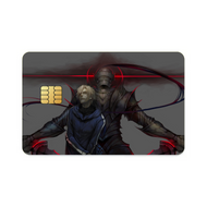 Anime Fate/Zero Credit Card Skins (4-in-1 Pack)