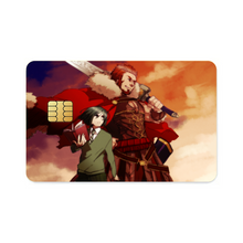 Load image into Gallery viewer, Anime Fate/Zero Credit Card Skins (4-in-1 Pack)
