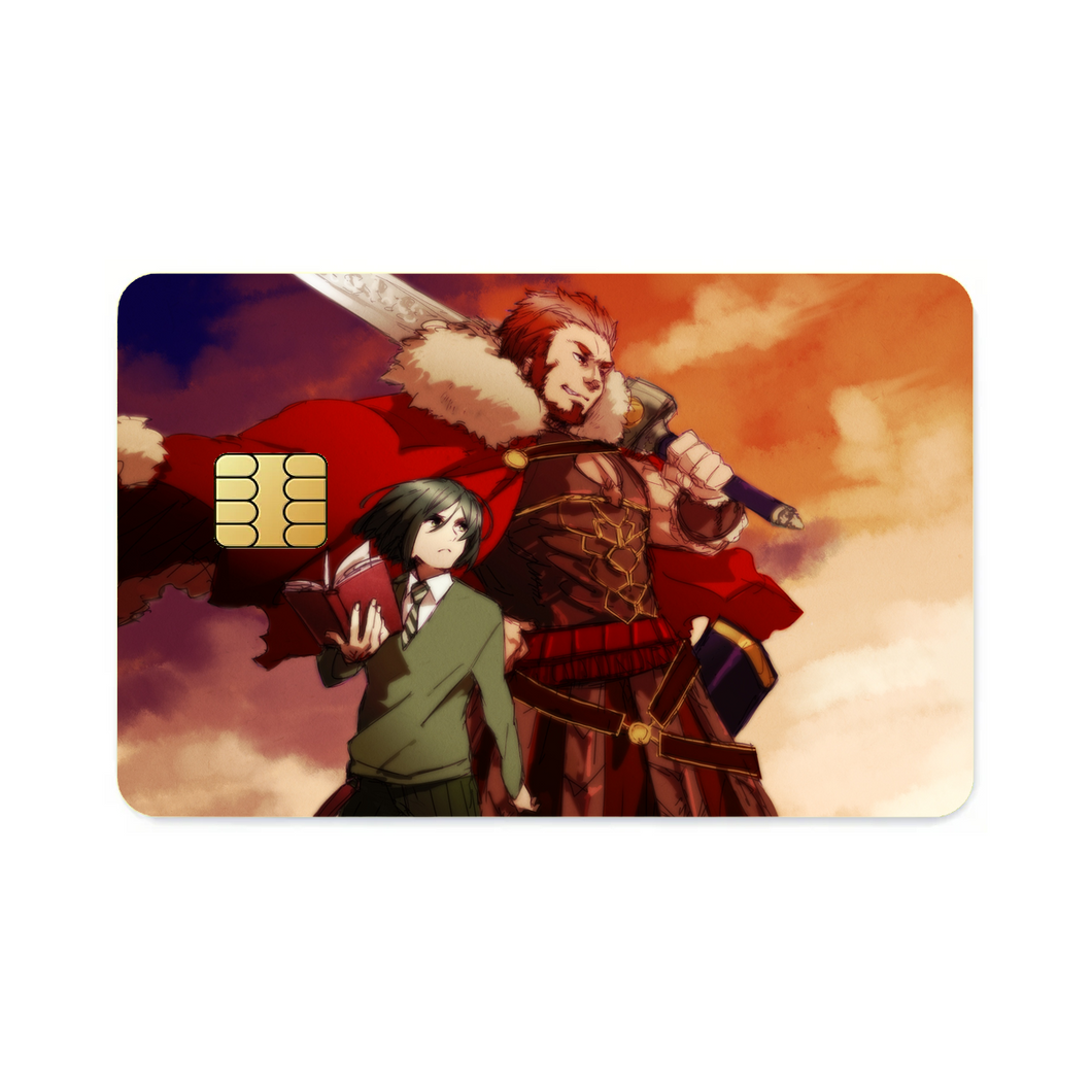 Anime Fate/Zero Credit Card Skins (4-in-1 Pack)