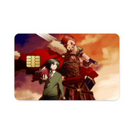 Anime Fate/Zero Credit Card Skins (4-in-1 Pack)