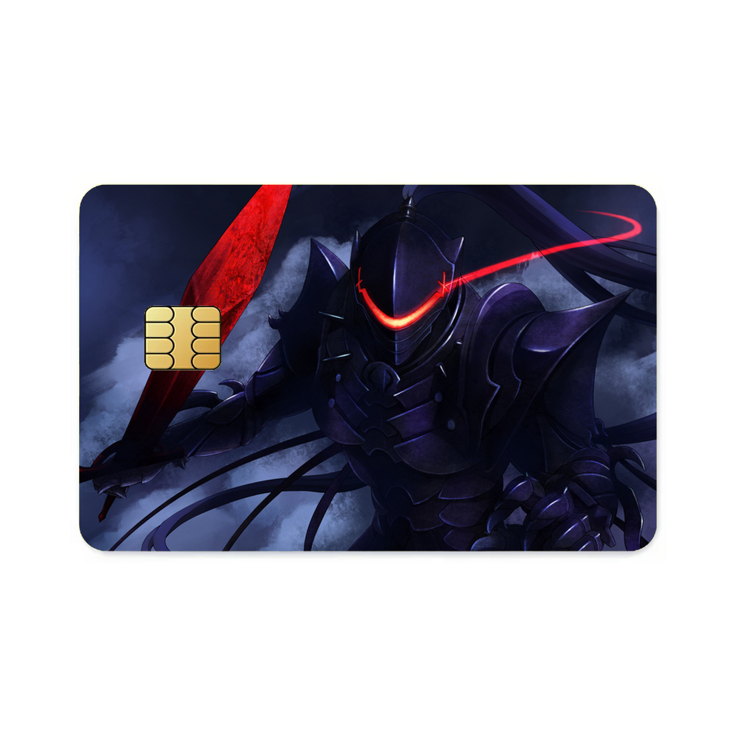 Anime Fate/Zero Credit Card Skins (4-in-1 Pack)