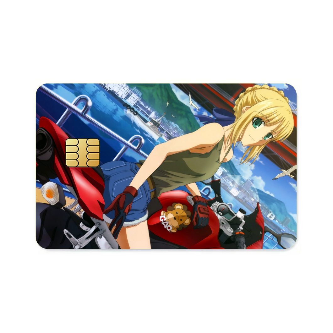 Anime Fate/Zero Credit Card Skins (4-in-1 Pack)