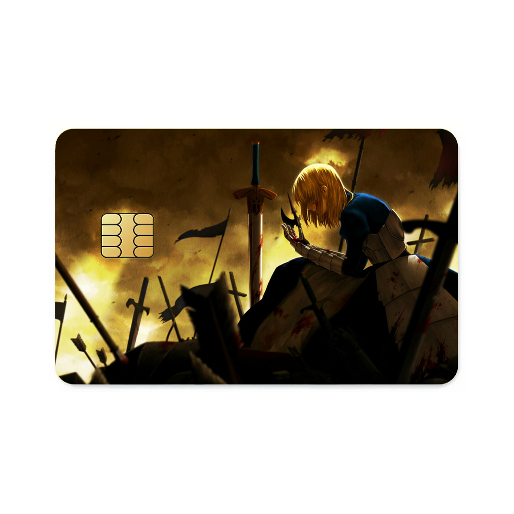 Anime Fate/Zero Credit Card Skins (4-in-1 Pack)