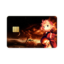 Load image into Gallery viewer, Anime Fate/Zero Credit Card Skins (4-in-1 Pack)
