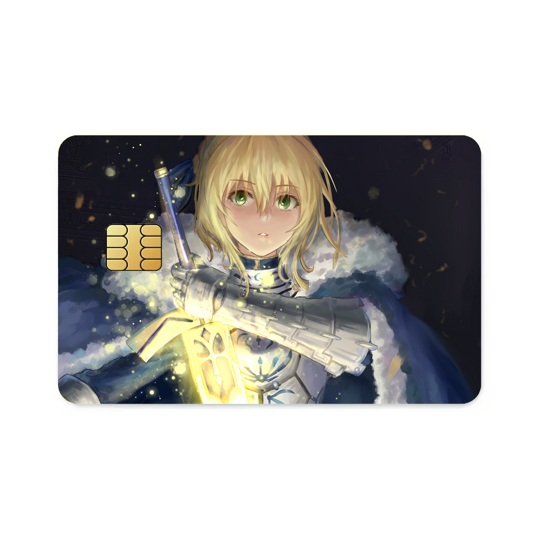 Anime Fate/Zero  Credit Card Skins (4-in-1 Pack)