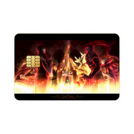 Anime Fate/Zero Credit Card Skins (4-in-1 Pack)