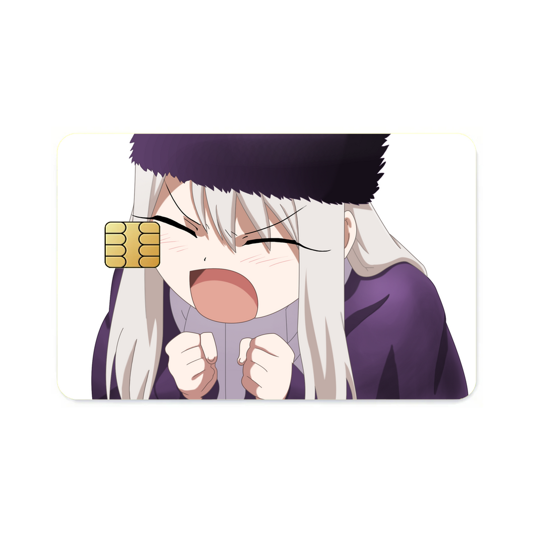 Anime Fate/Zero Credit Card Skins (4-in-1 Pack)