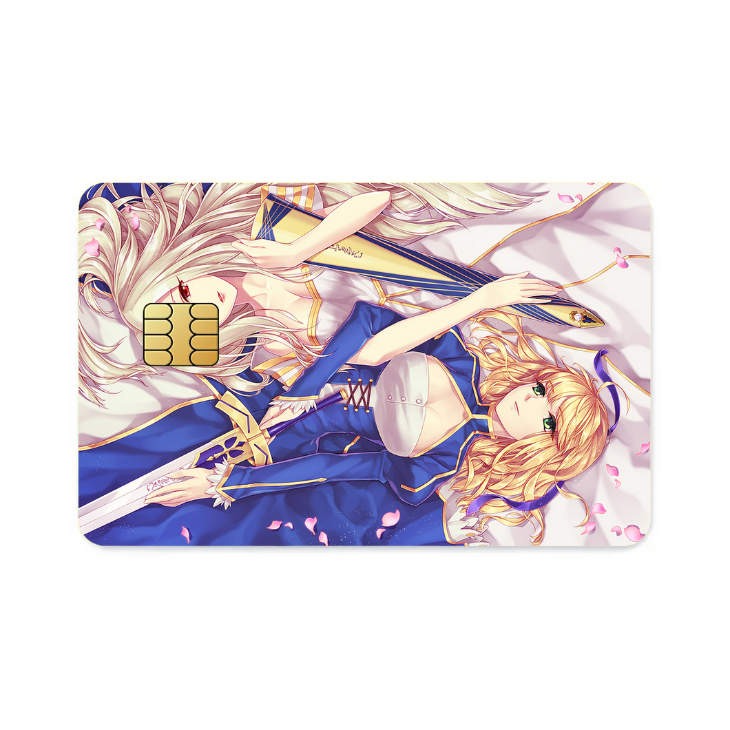 Anime Fate/Zero Credit Card Skins (4-in-1 Pack)