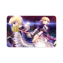 Load image into Gallery viewer, Anime Fate/Zero Credit Card Skins (4-in-1 Pack)
